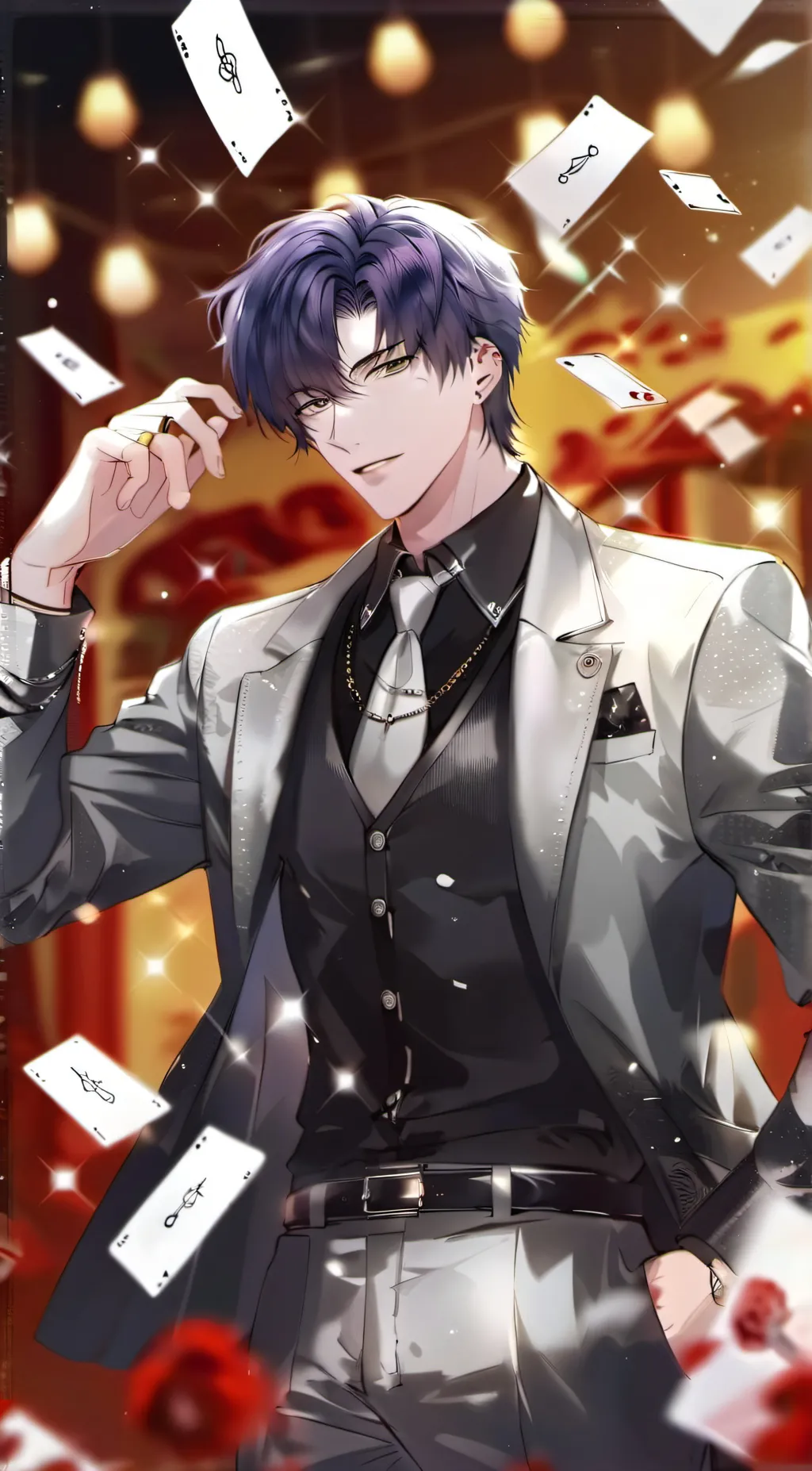 ai character: Niko background