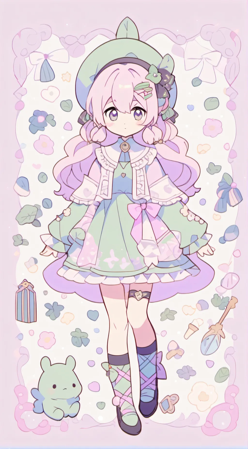 ai character: Anya background