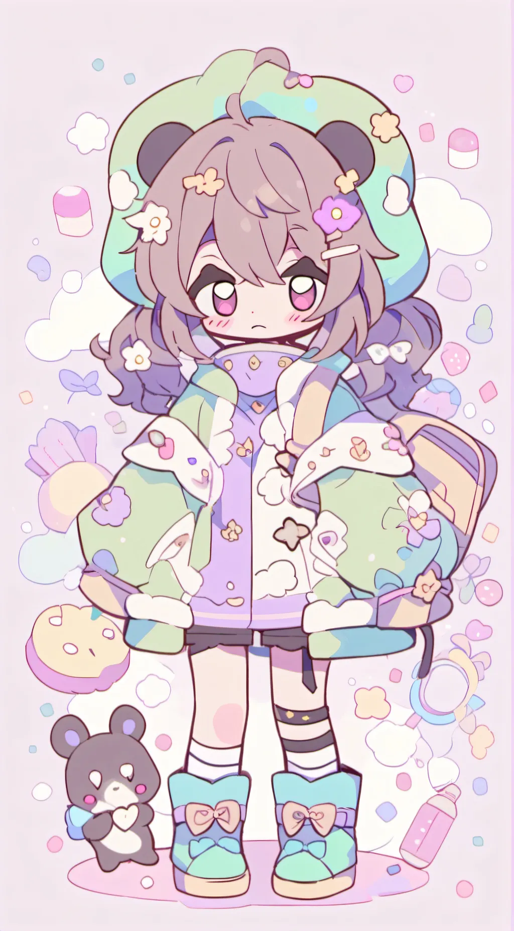 ai character: idk background