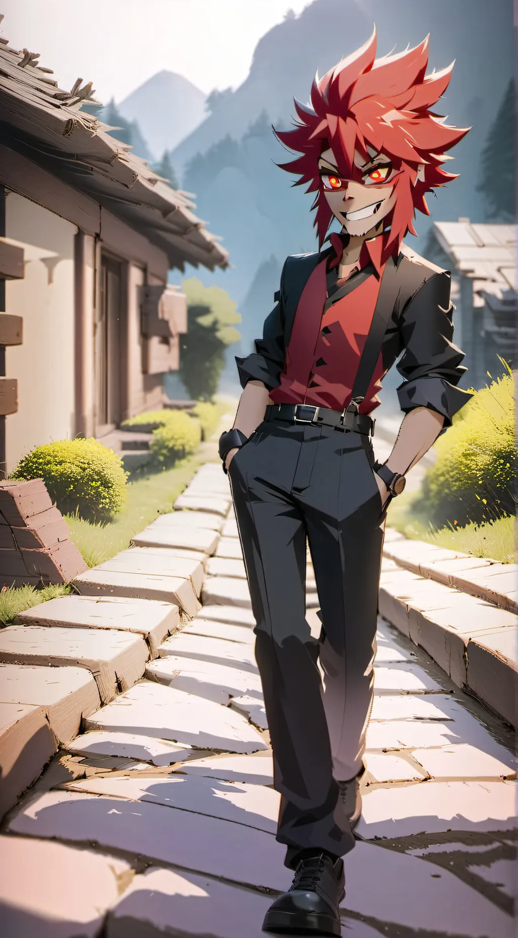 ai character: alastor background