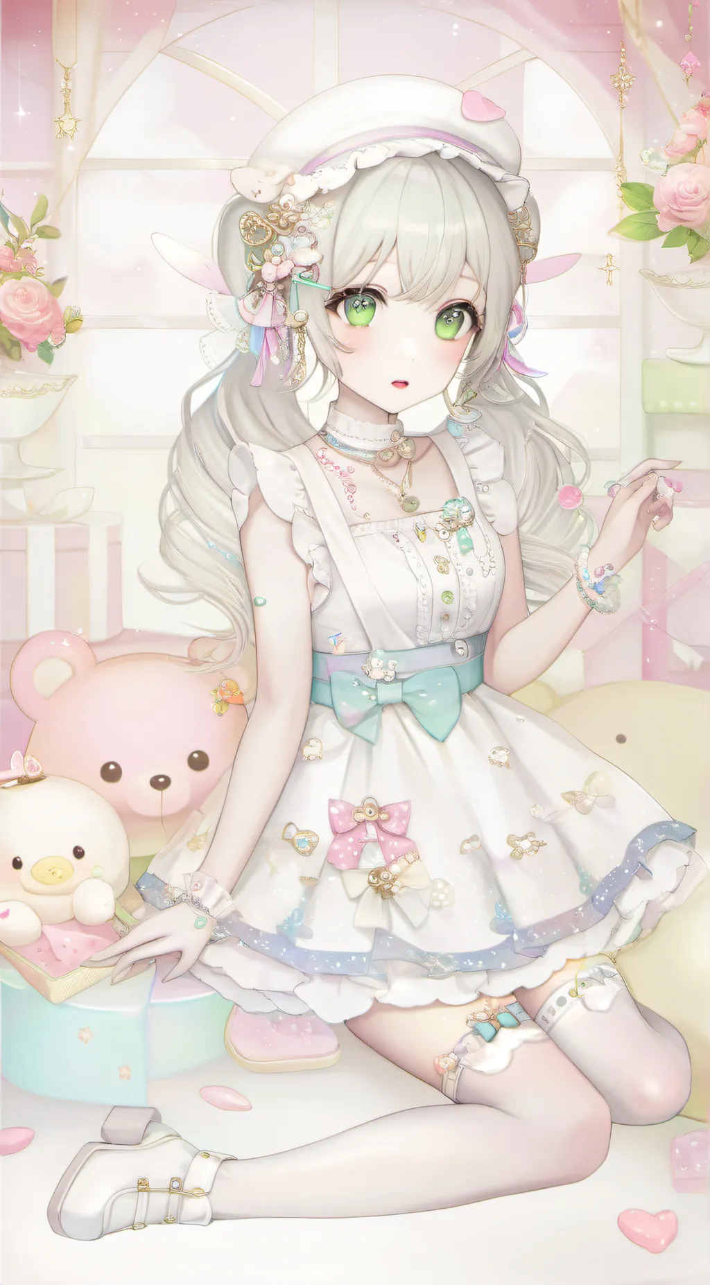 ai character: Milo background