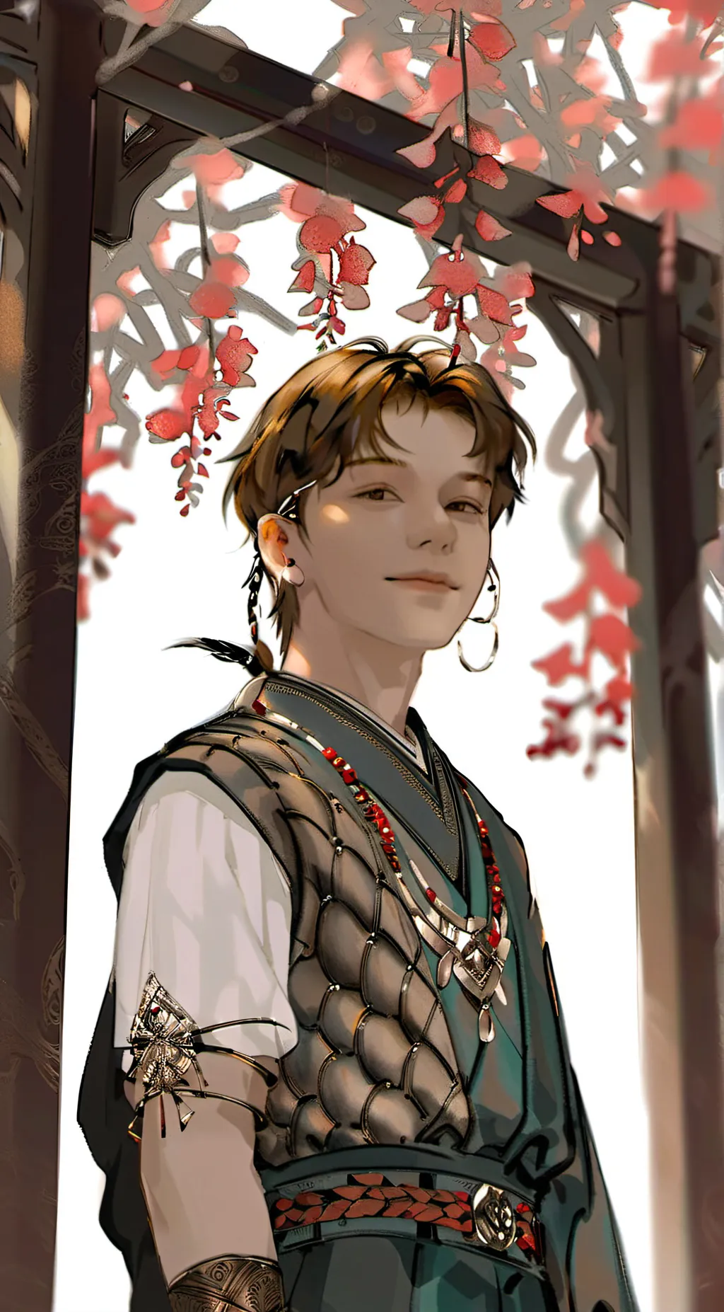 ai character: kai background