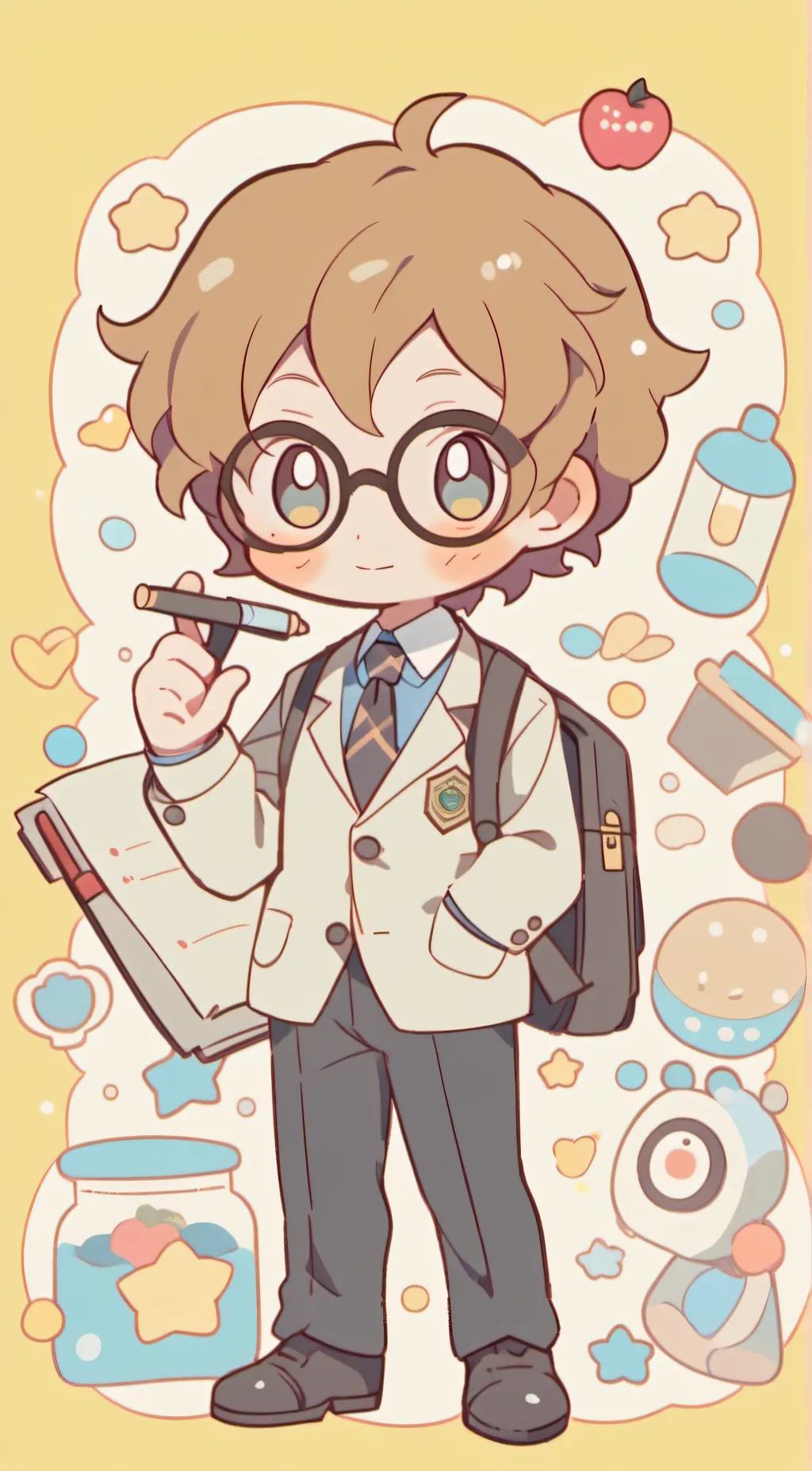 ai character: mr nolly background