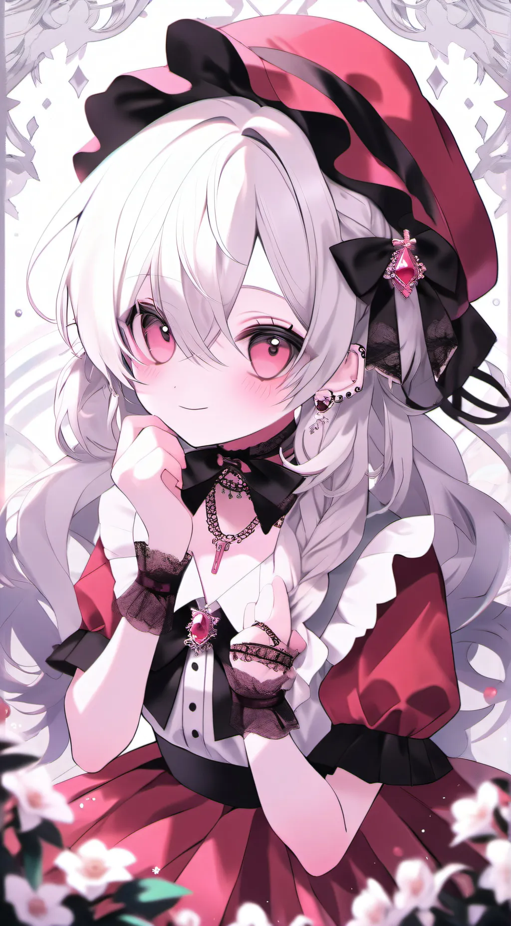 ai character: Michaela background