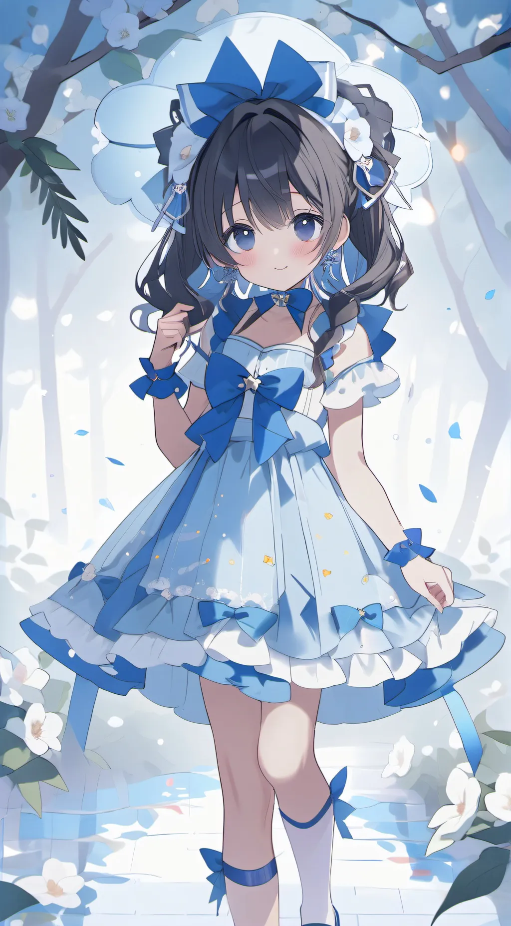 ai character: lillie background