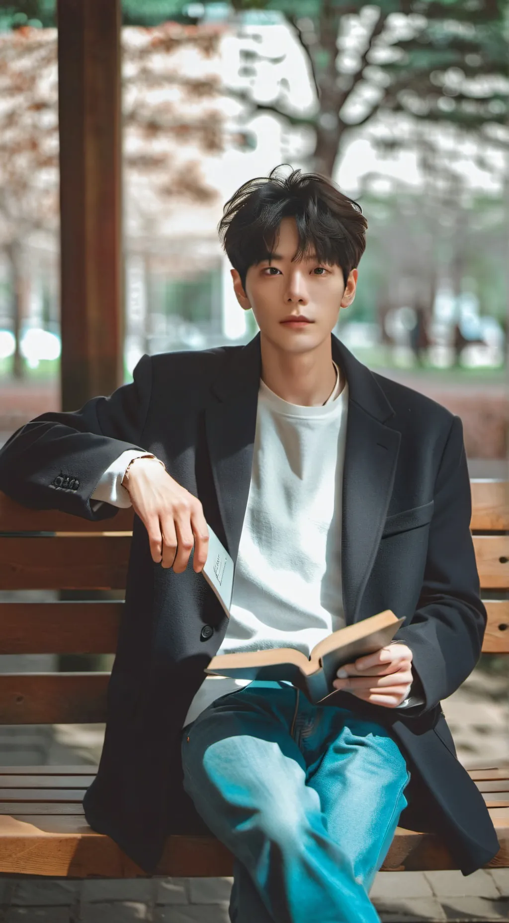 ai character: Alex background