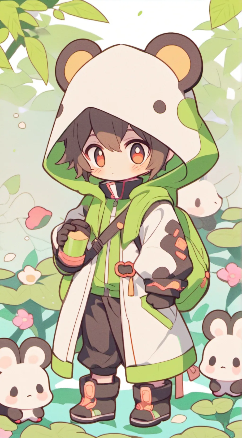 ai character: yomo background