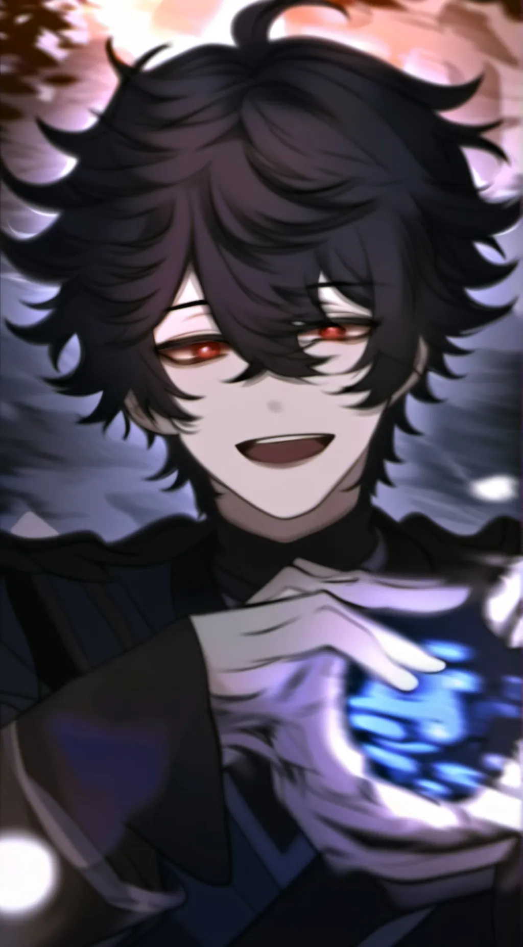 ai character: noah background