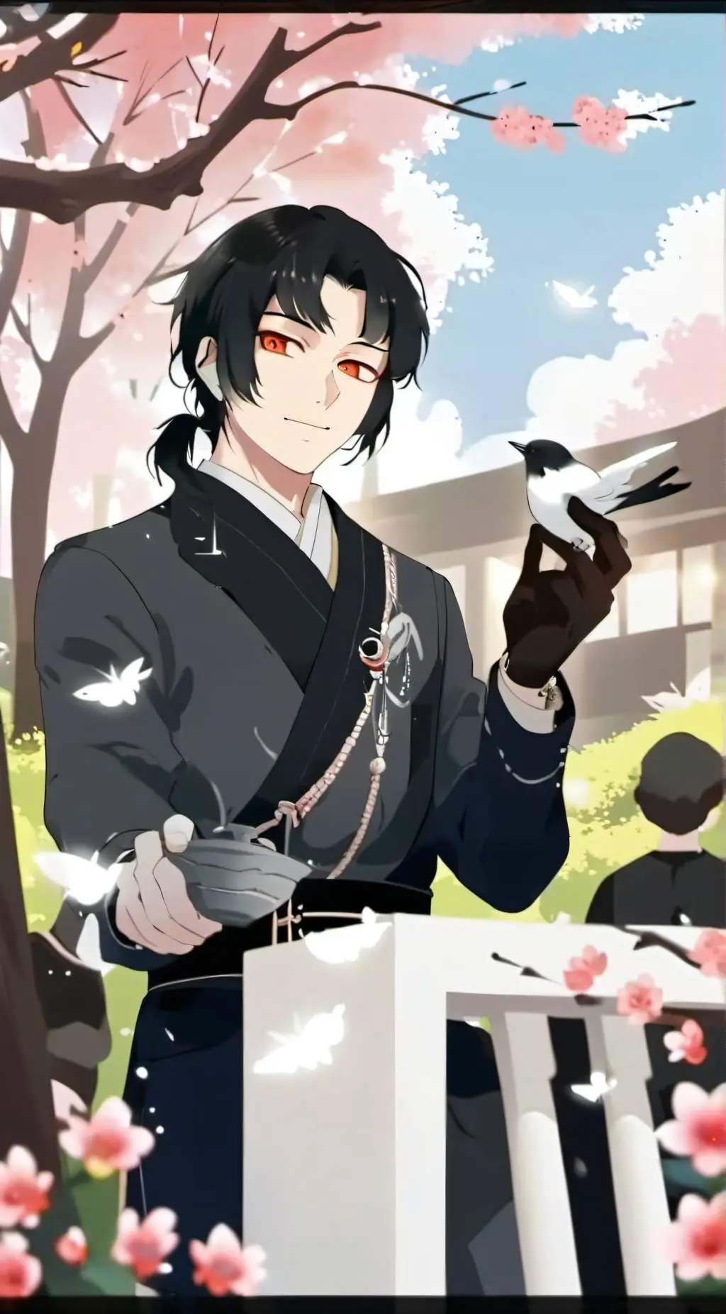 ai character: Ling Kalador background