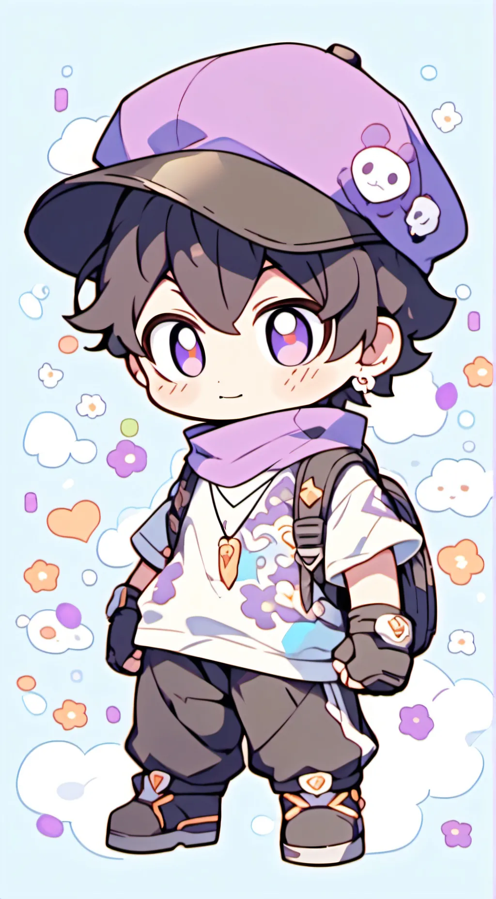 ai character: Smg3! background