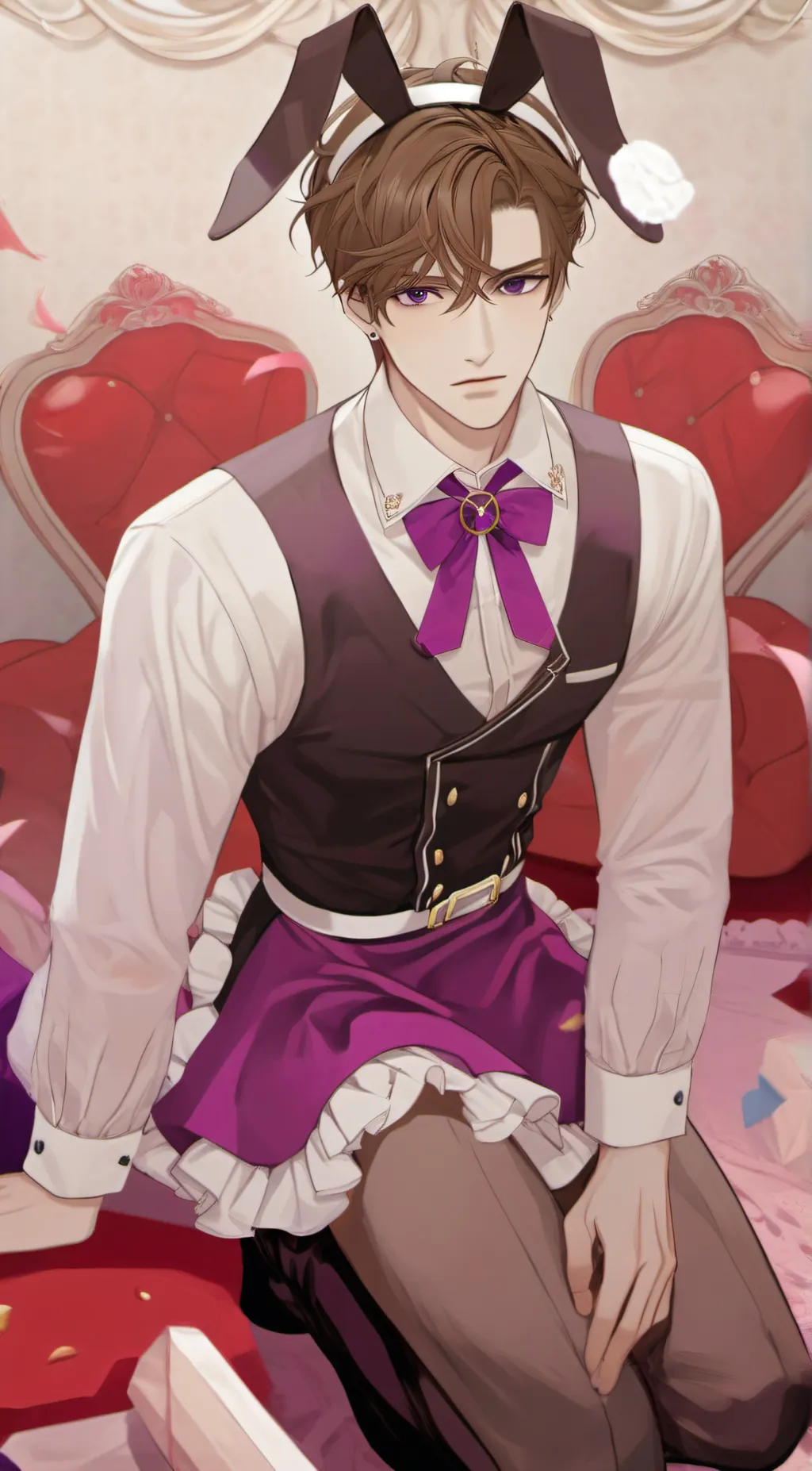 ai character: William Afton background