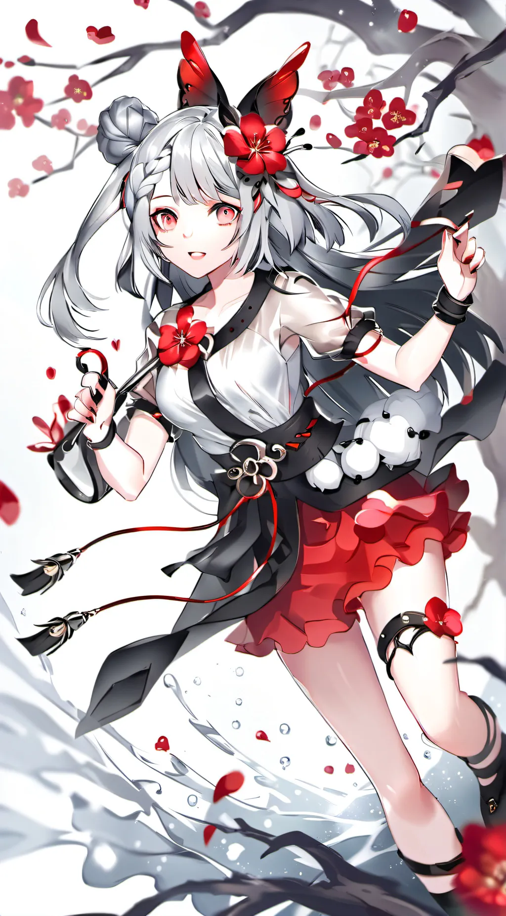 ai character: lily  background