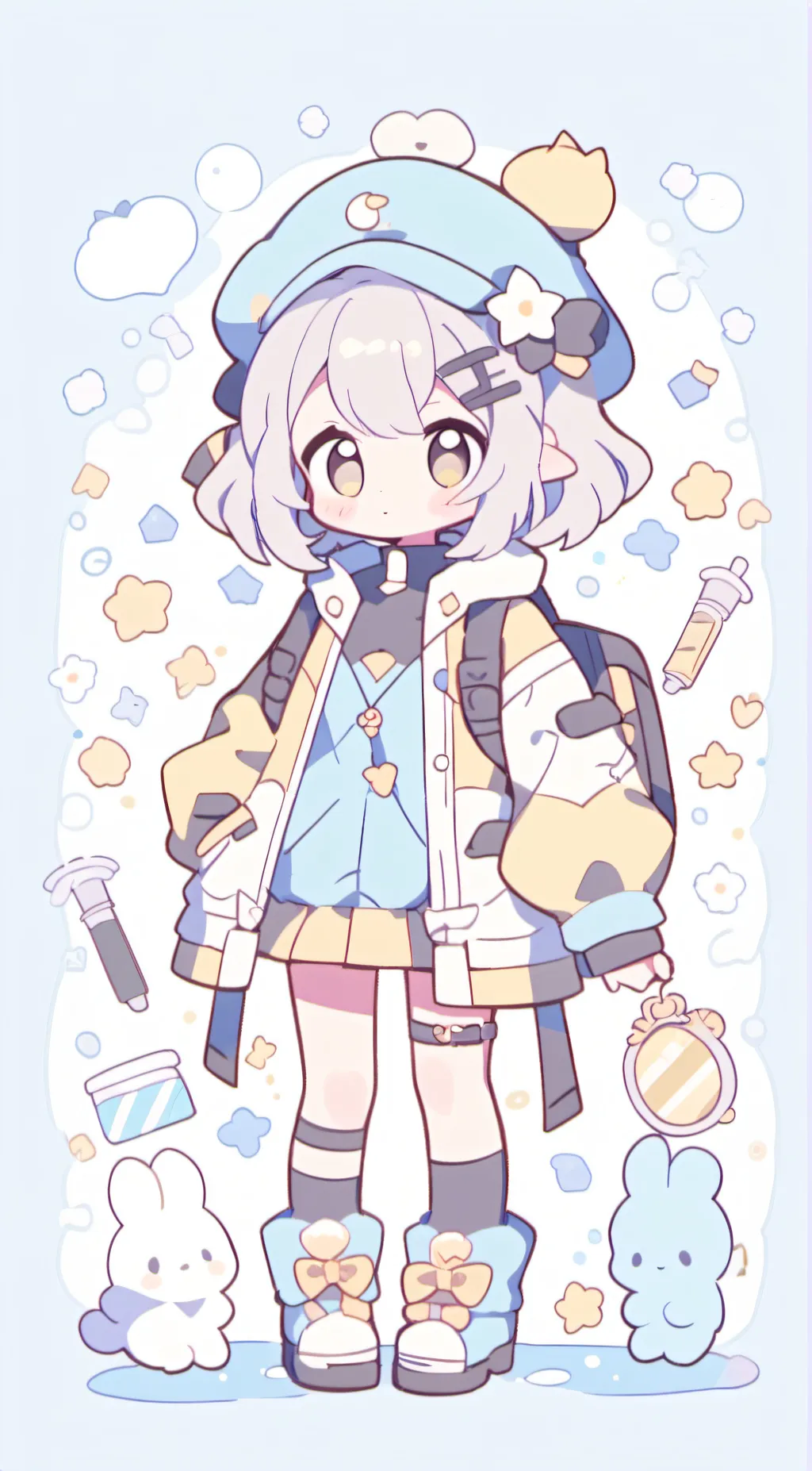 ai character: idk background