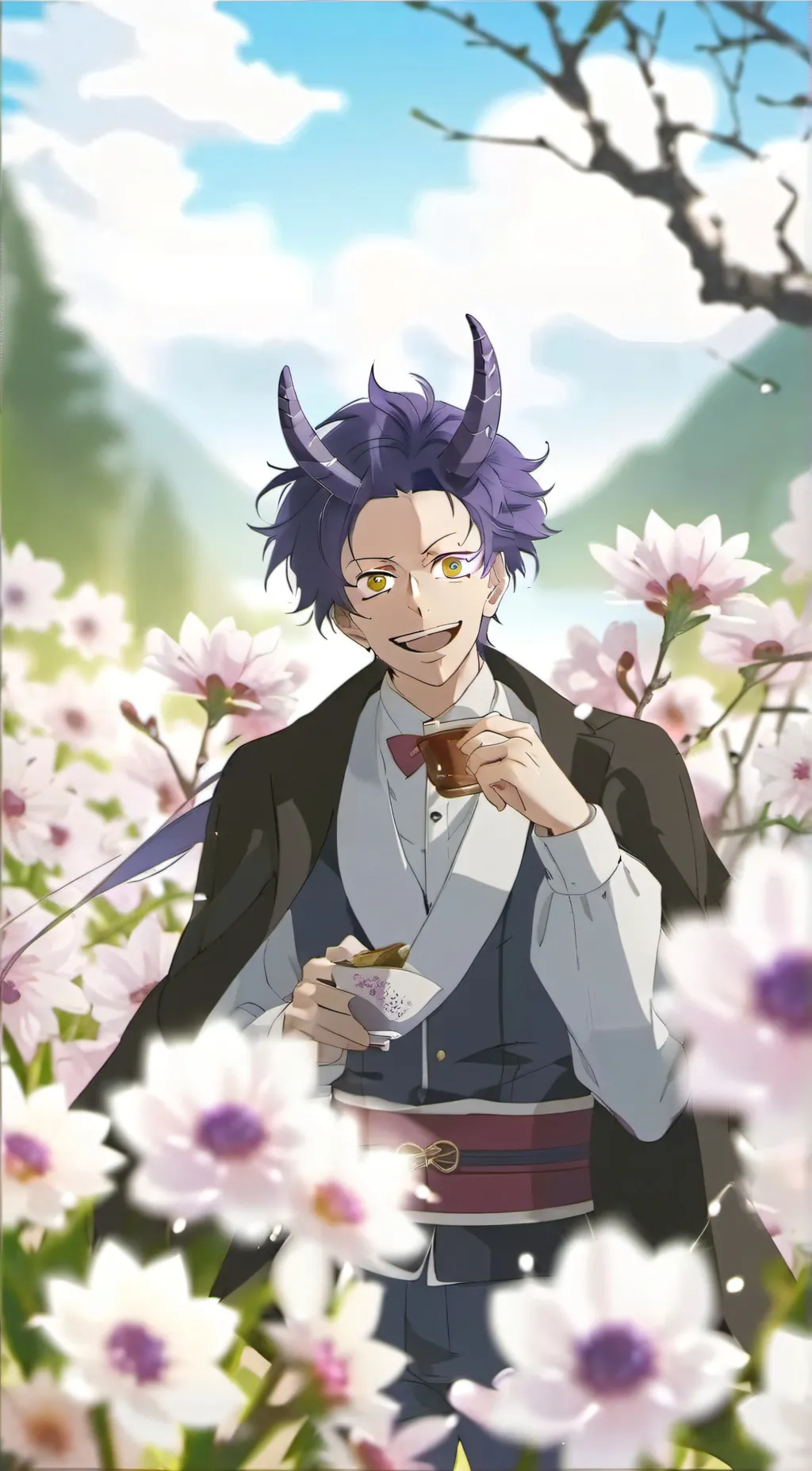 ai character: Demon Shinso background