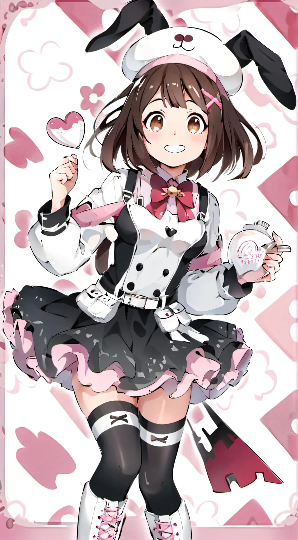 ai character: MHA switch classes background