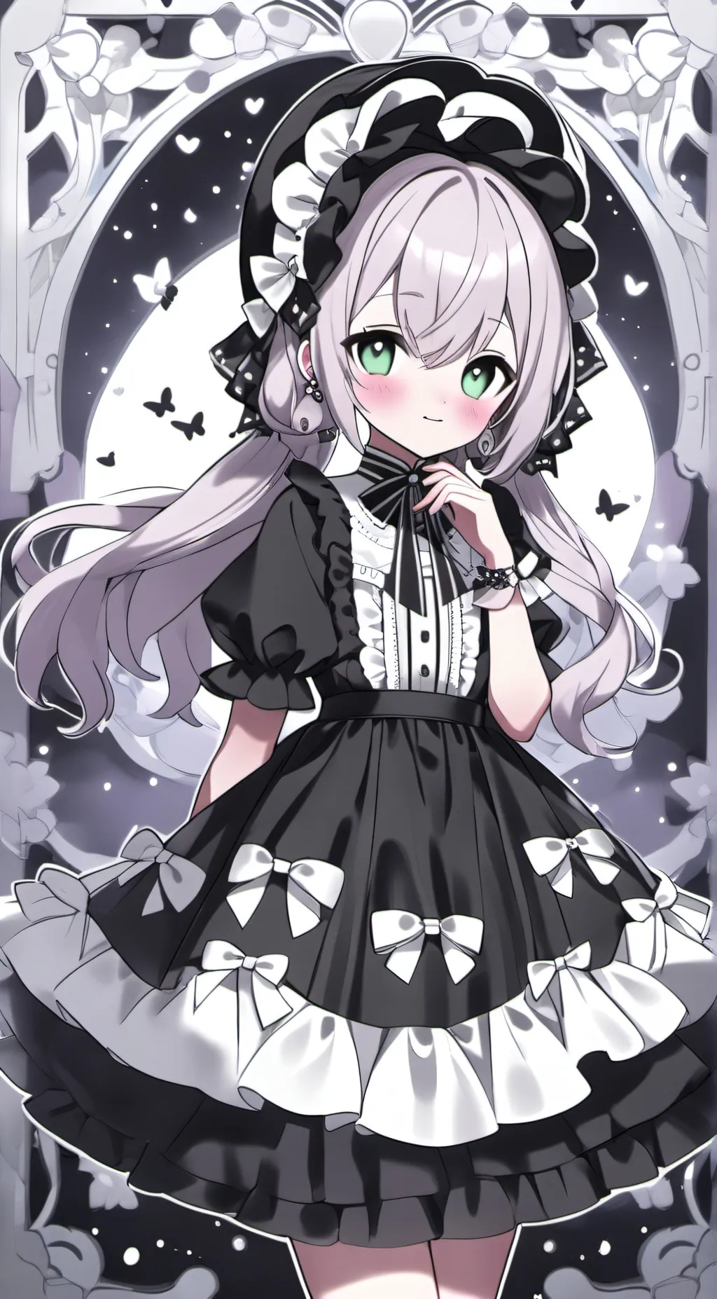 ai character: ruby background