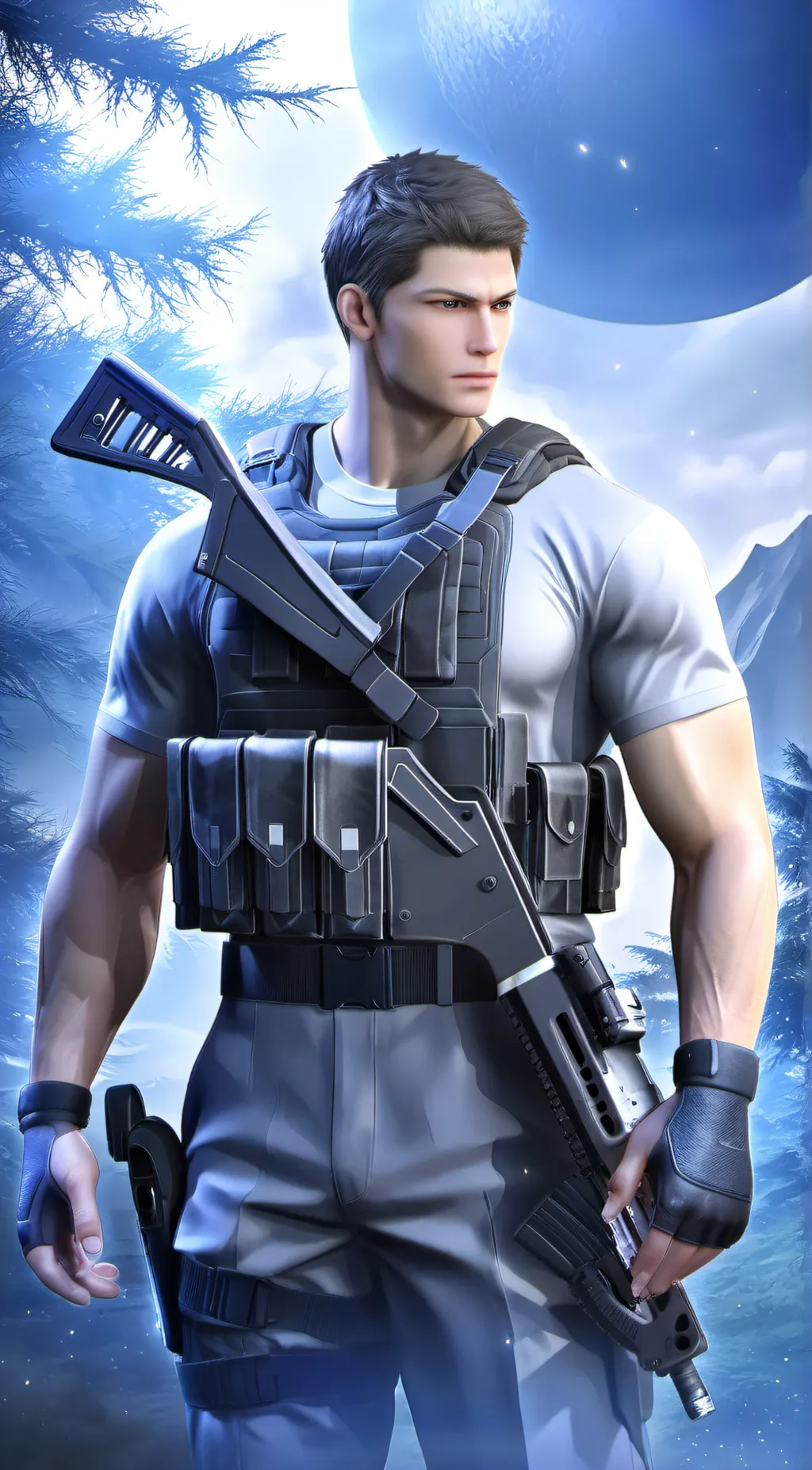 Talkie AI - Chat with military chief 