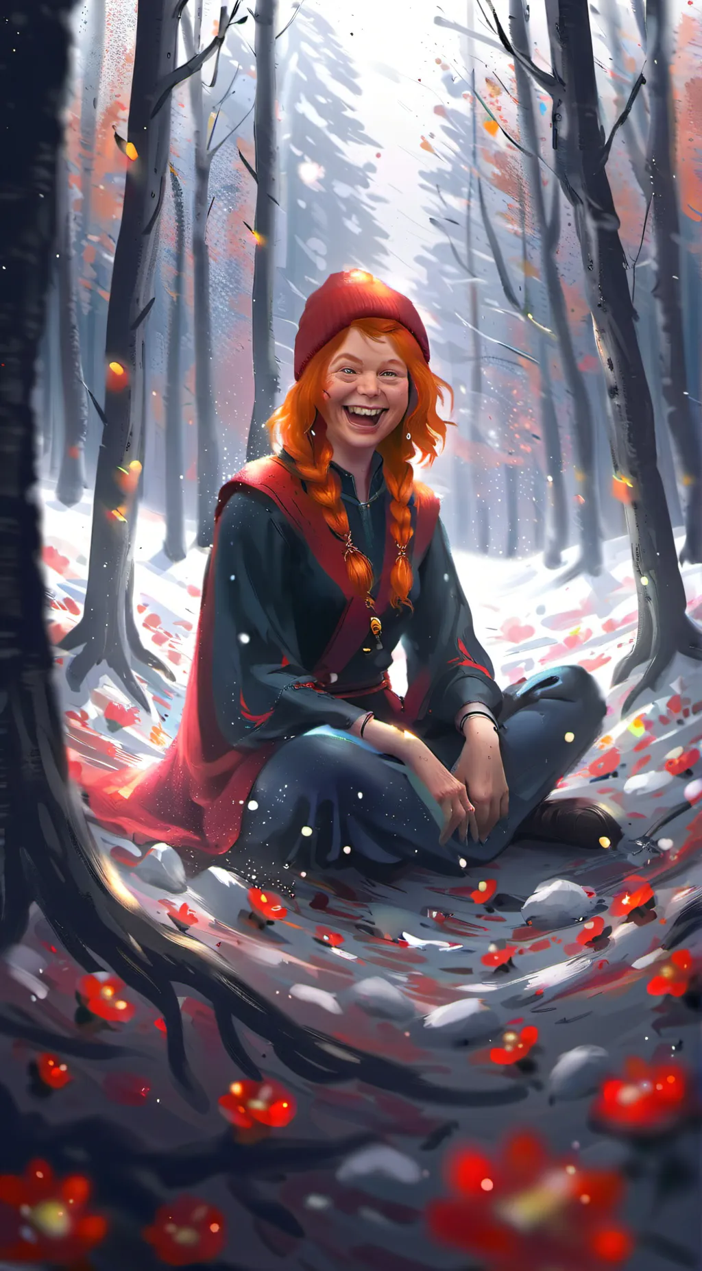 ai character: Ali background