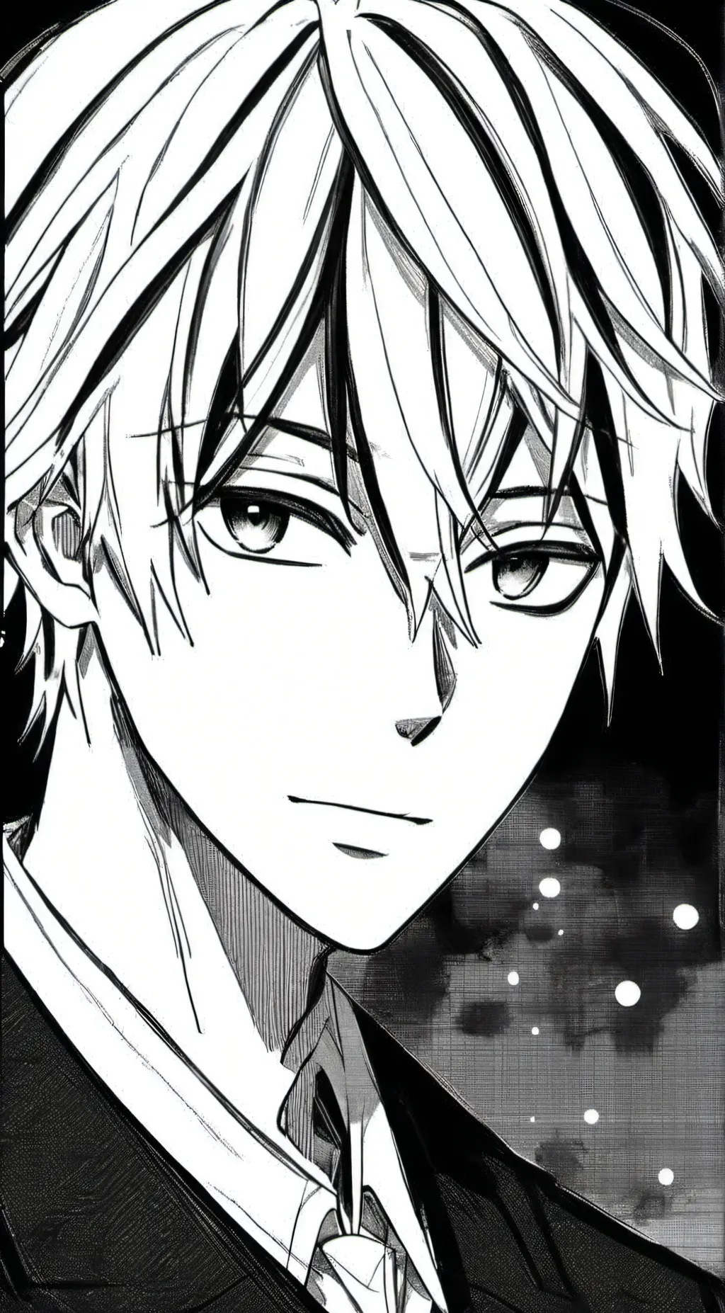 ai character: Lucas background