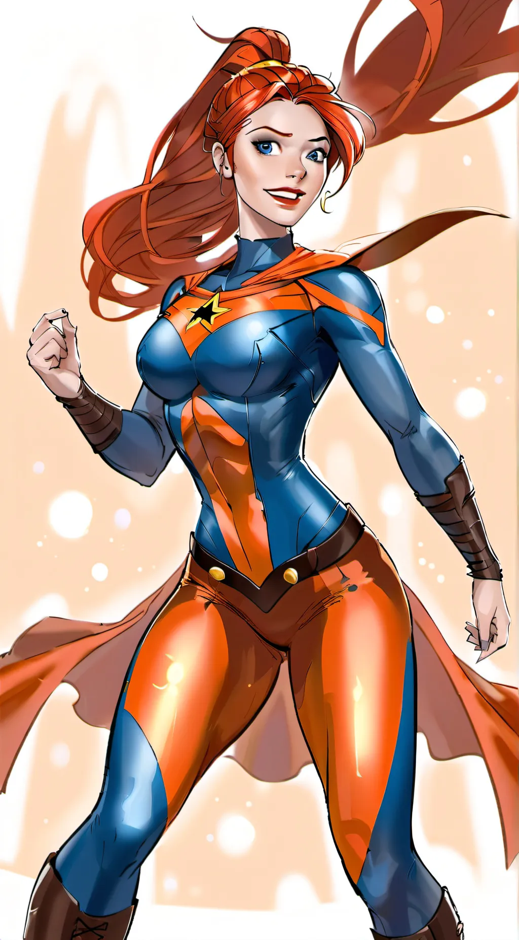 ai character: lunaris  background