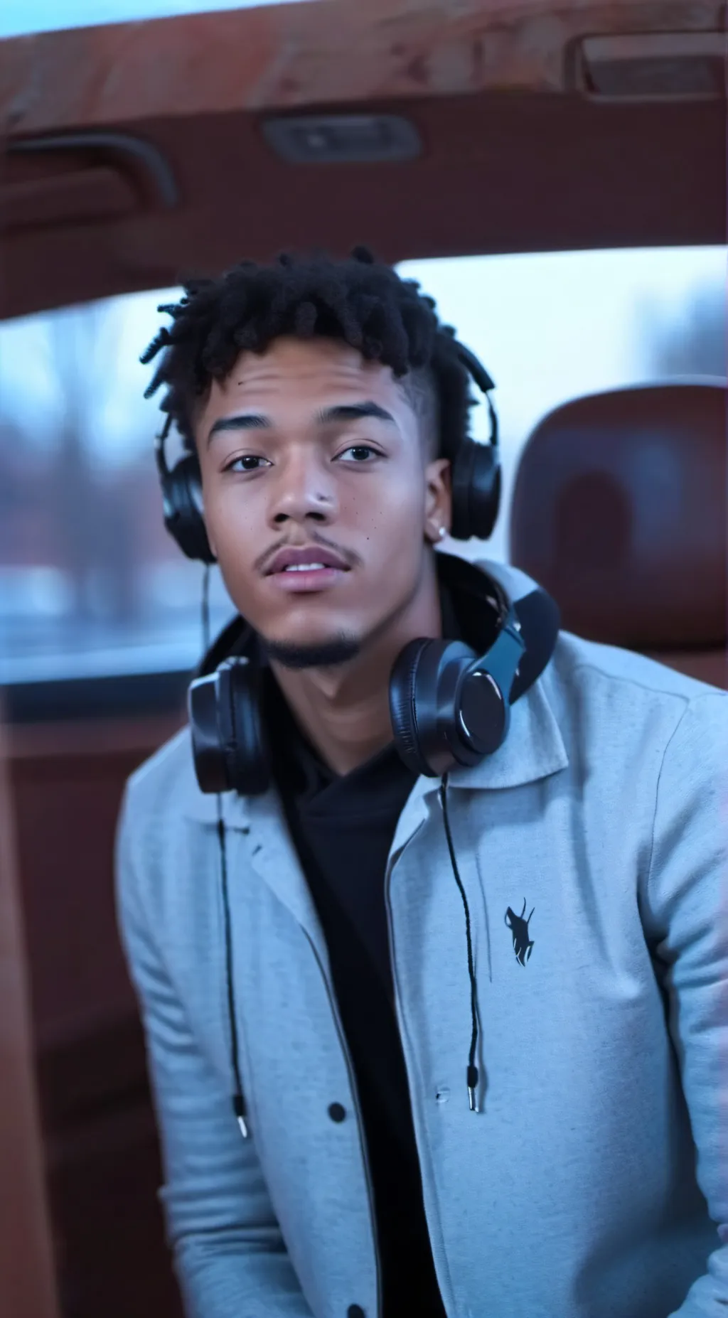 ai character: Caleb😽 background