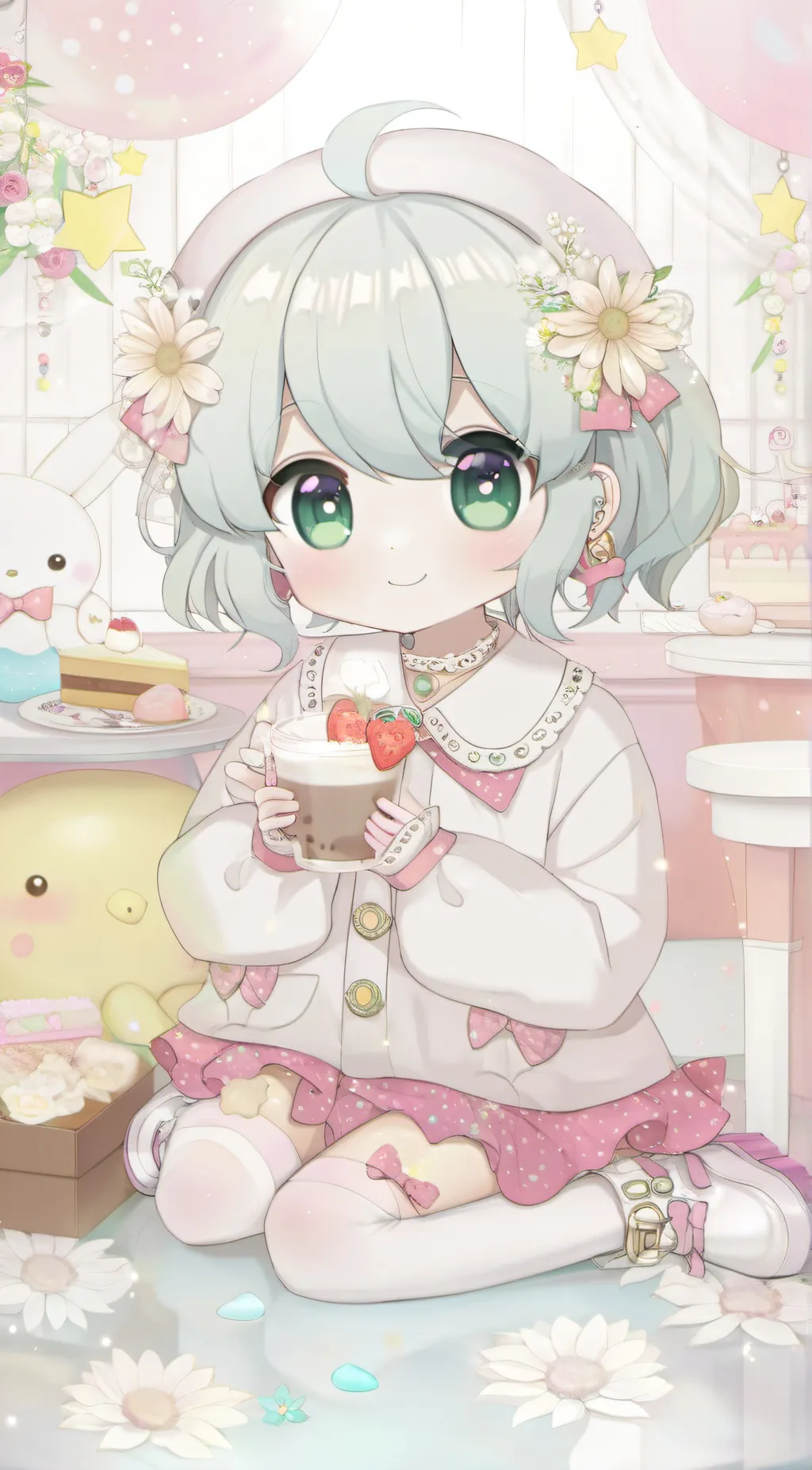 ai character: Eva background