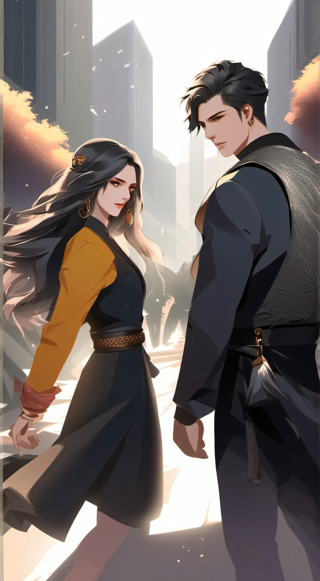 ai character: Kevin background