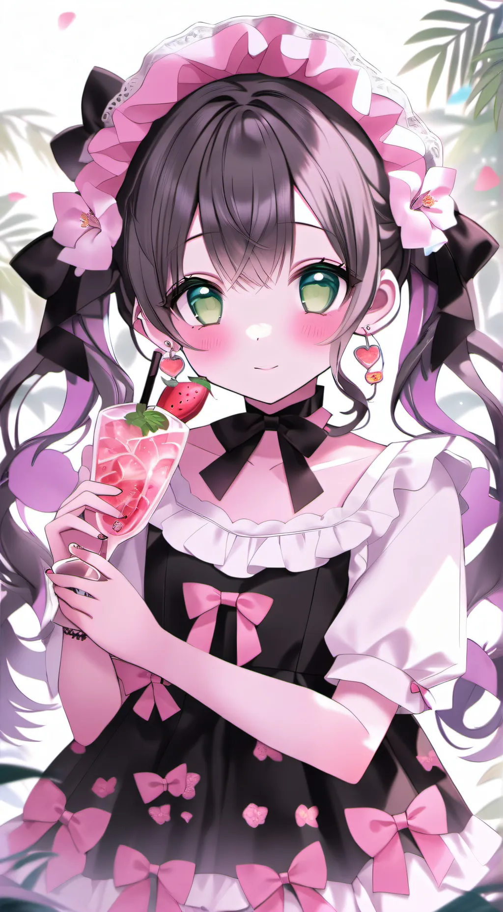 ai character: Kitty  background