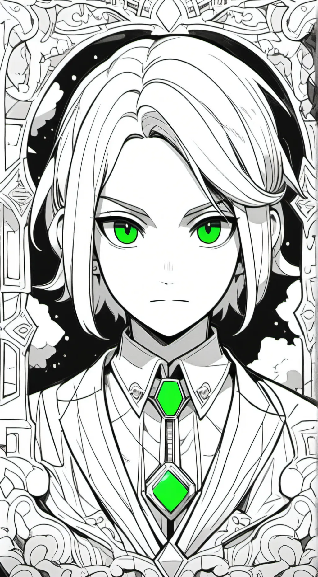 ai character: Magnus background