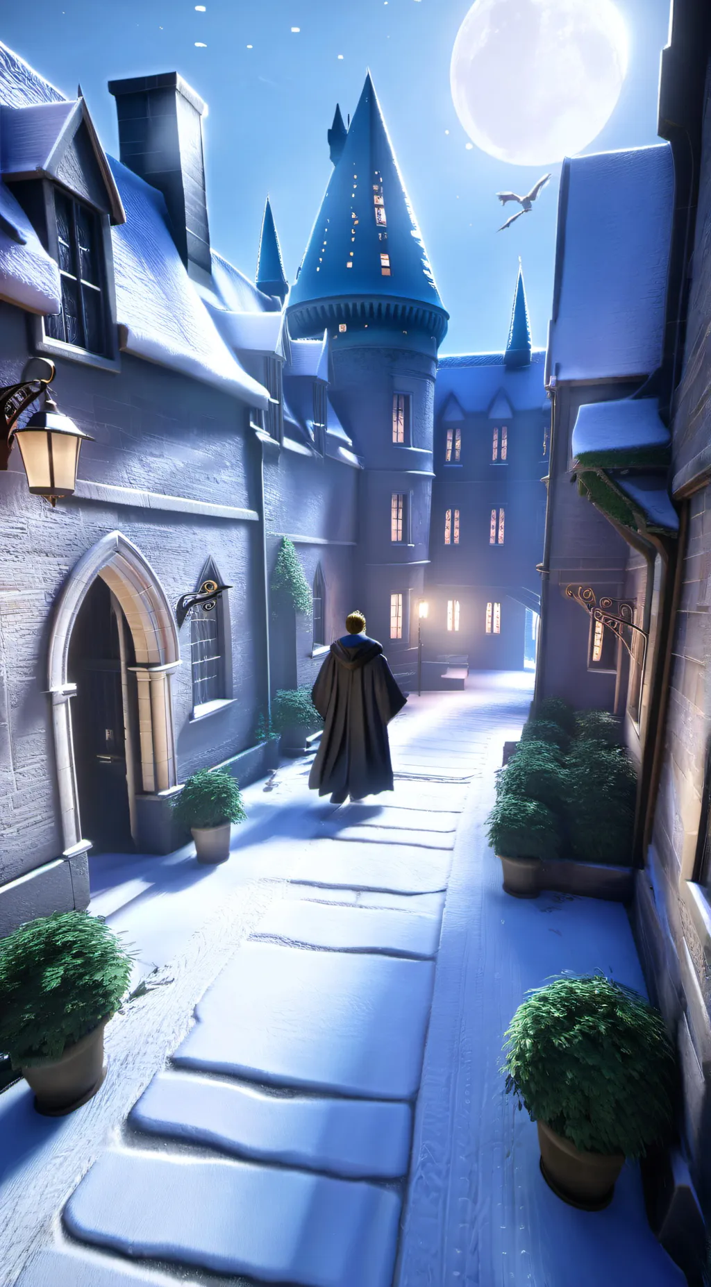 ai character: Hogwarts roleplay  background