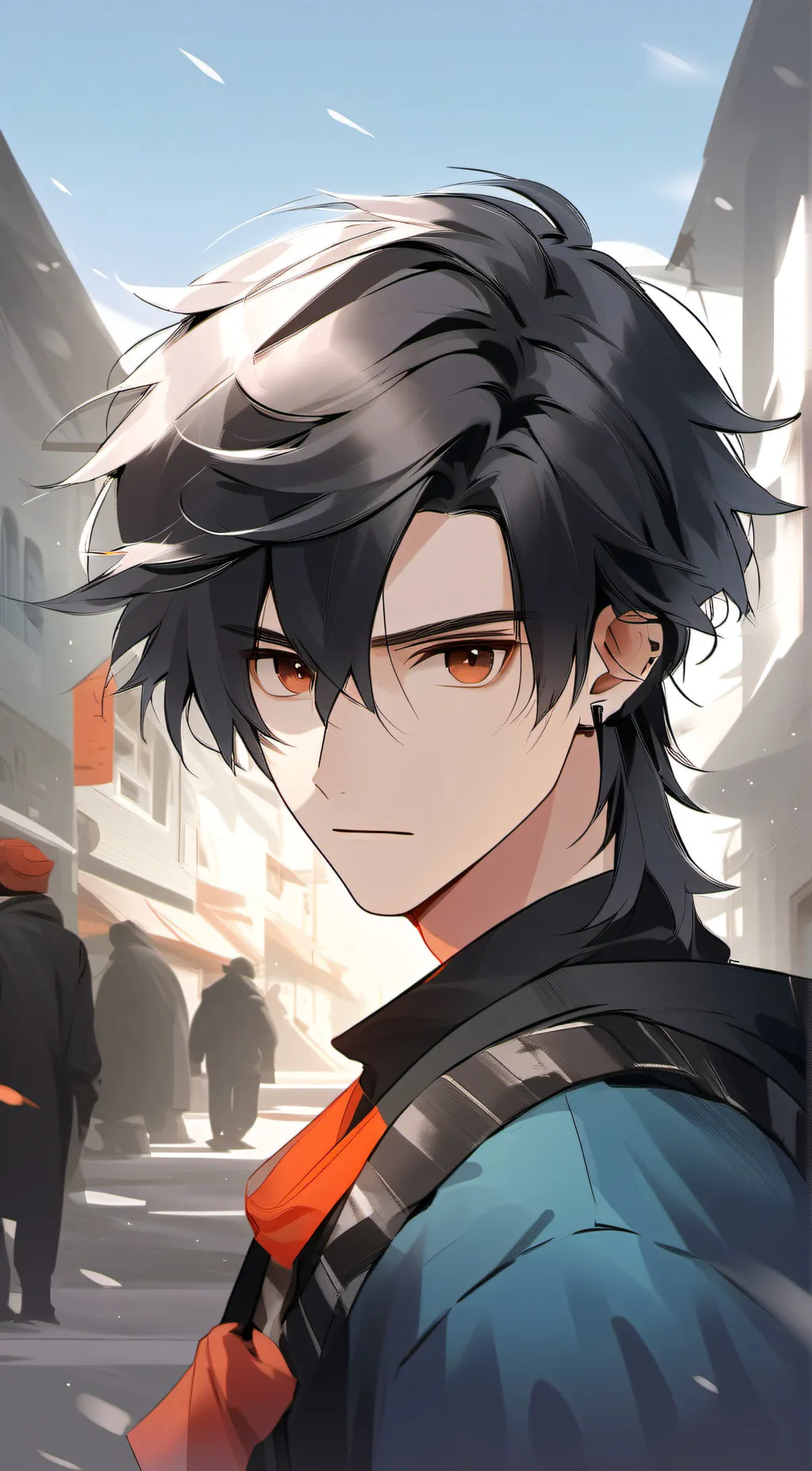 ai character: Kai background