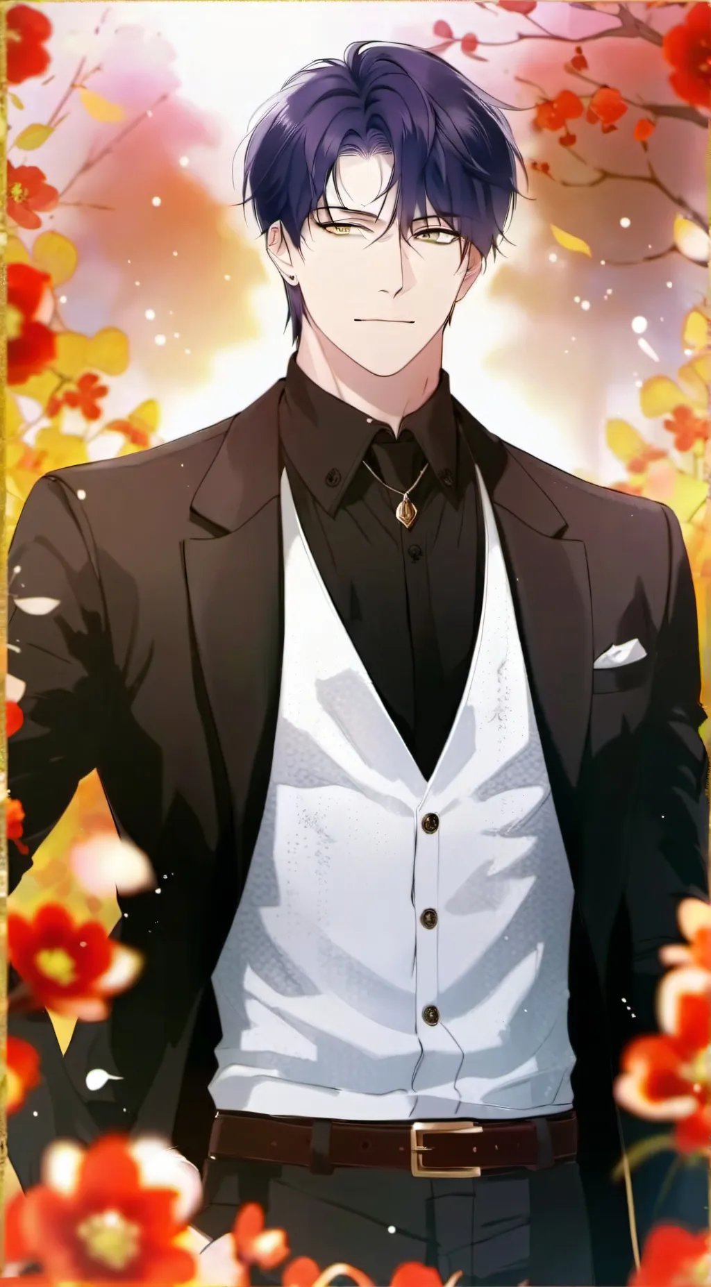 ai character: Eugene  background