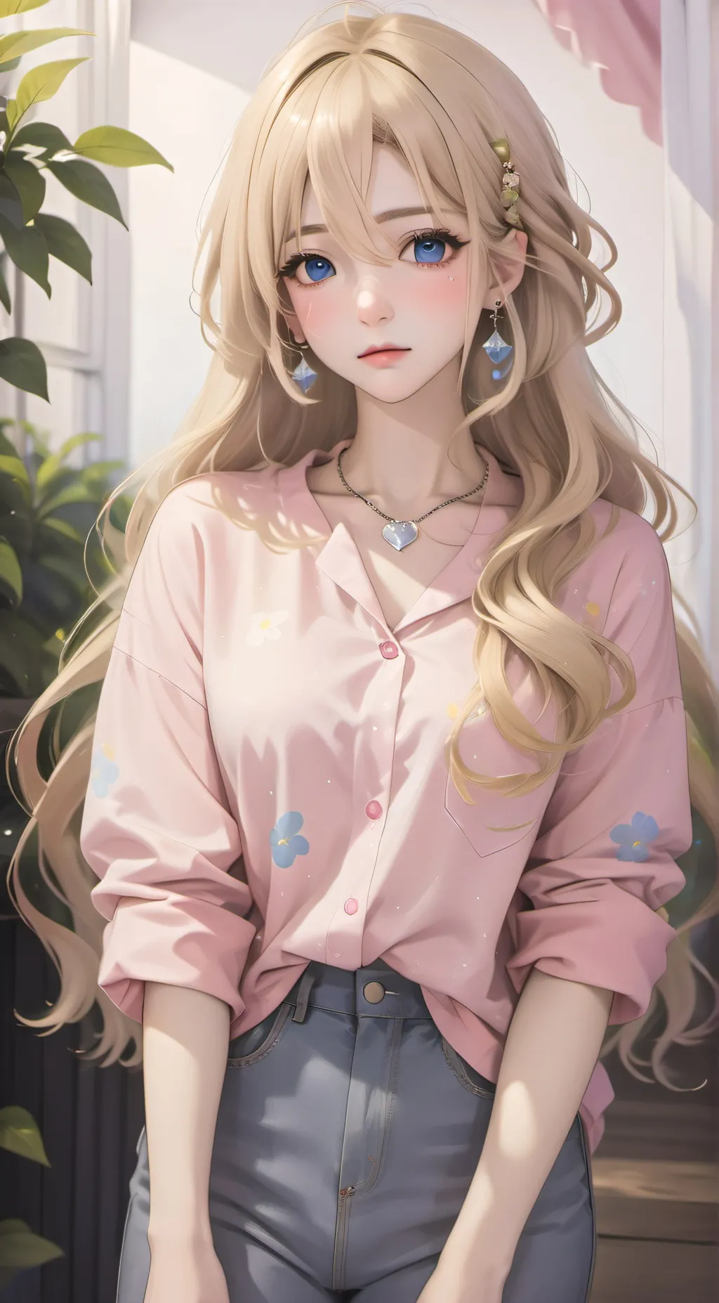 ai character: Skyler background