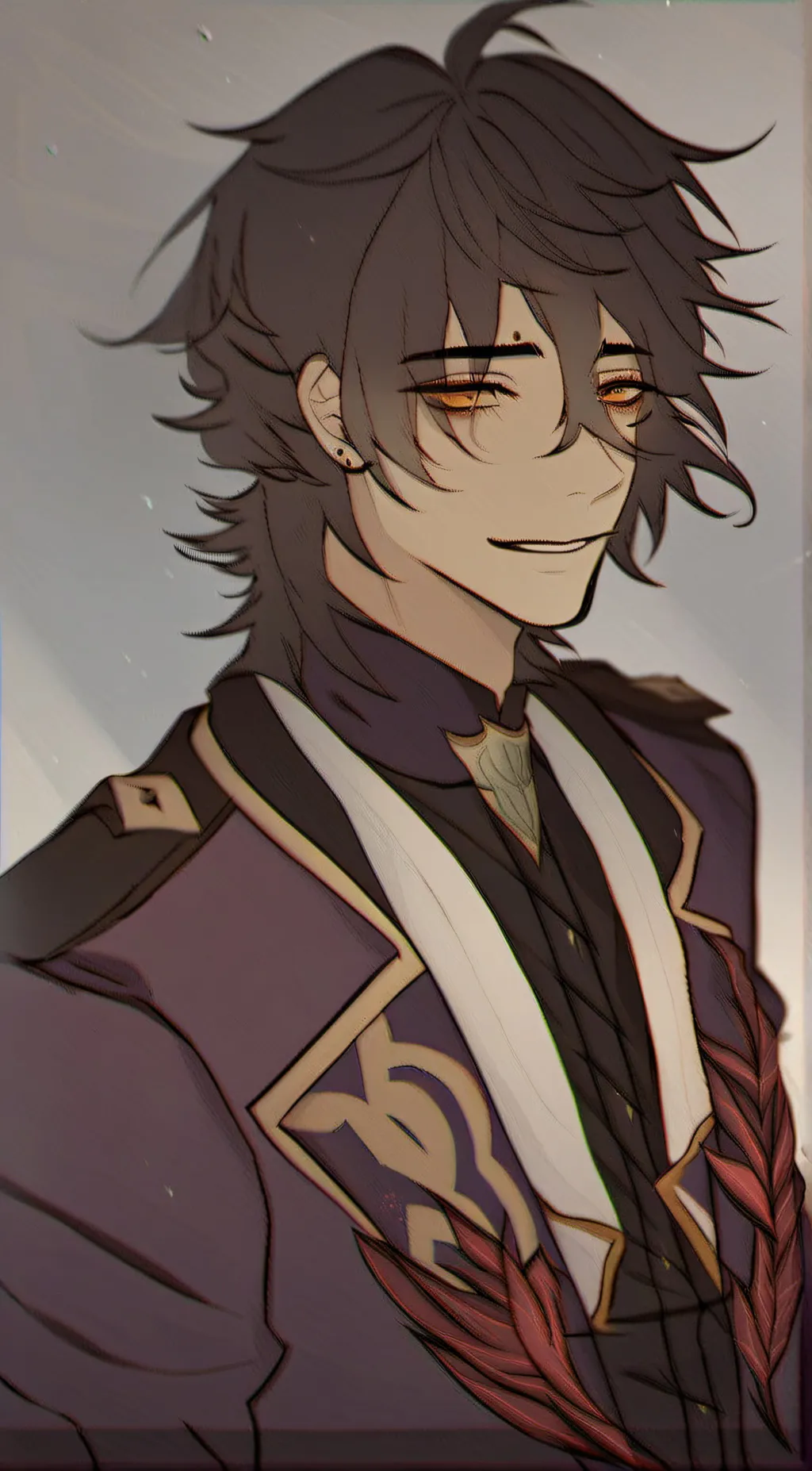 ai character: michael afton background