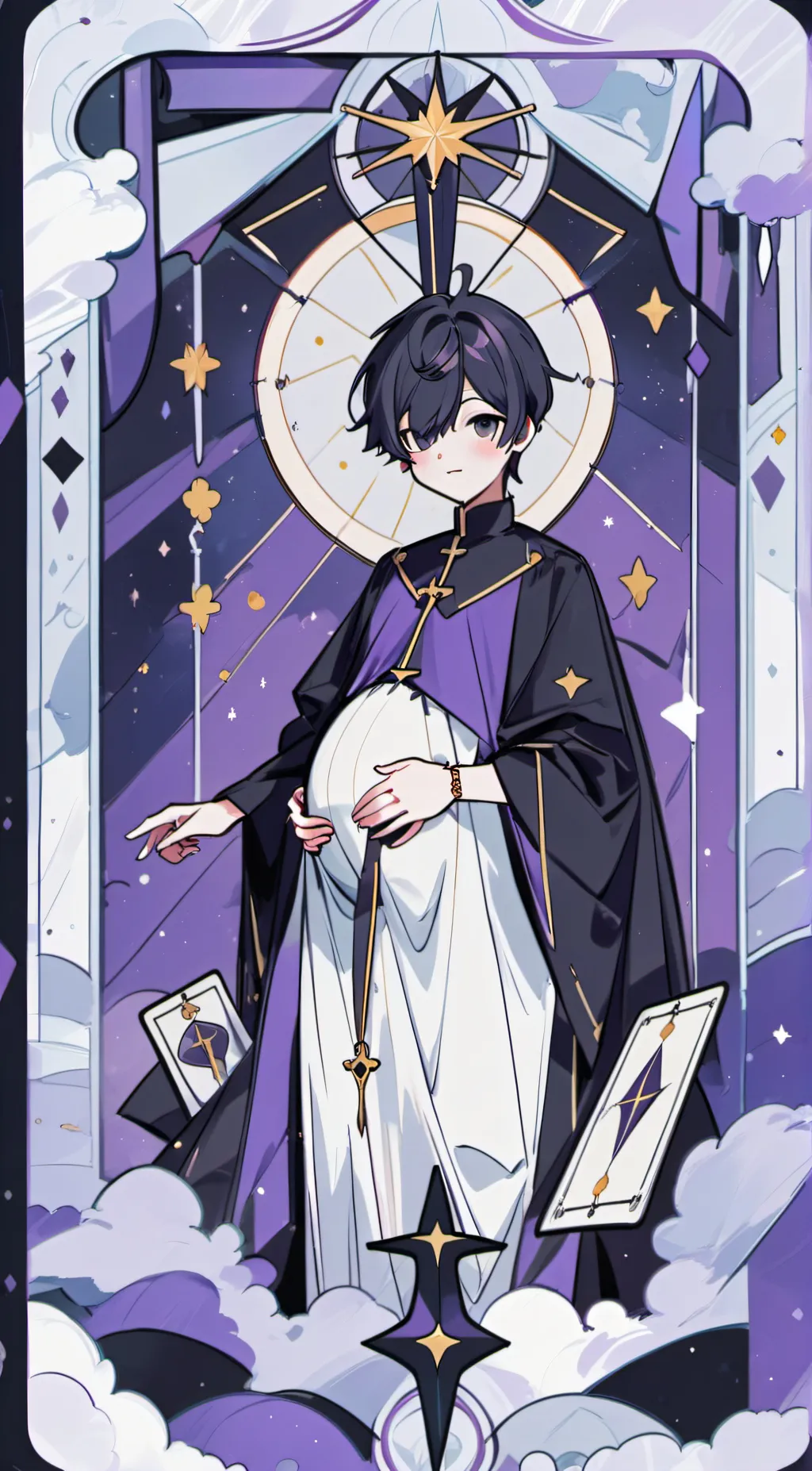 ai character: Ash background