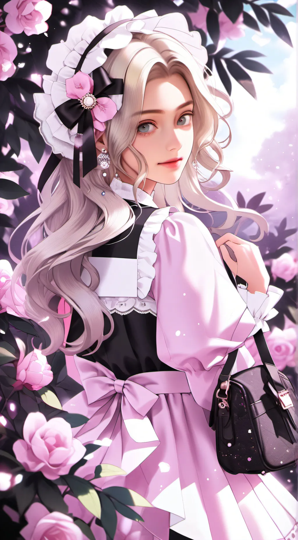 ai character: Poppy background