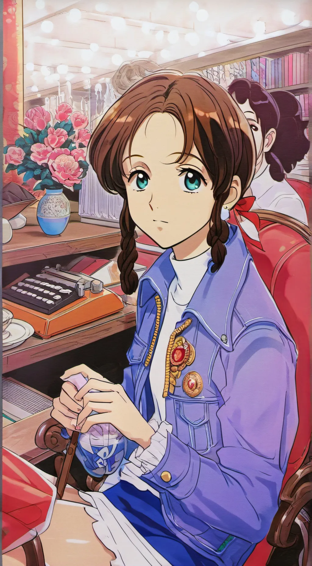 ai character: nancy background