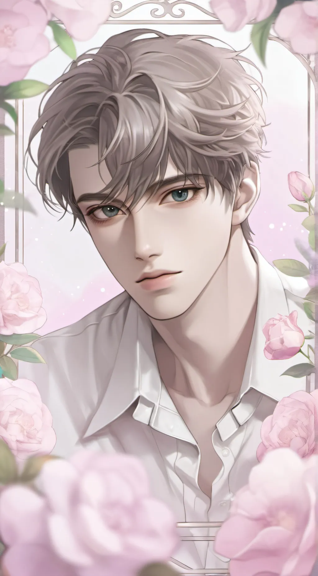 ai character: Lucas background