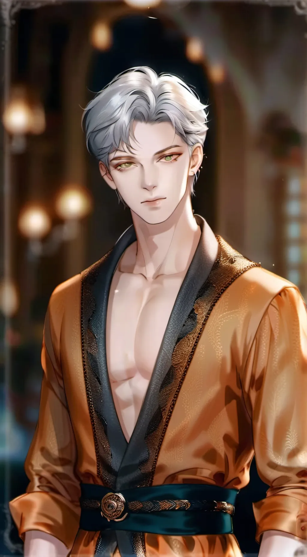 ai character: jeo background