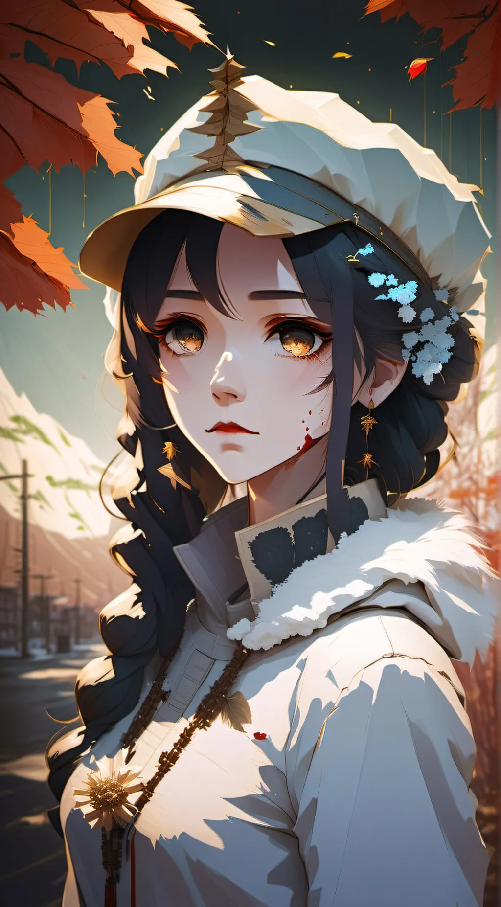 ai character: yuri background