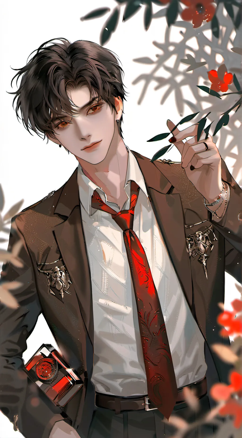 ai character: Andrew  background