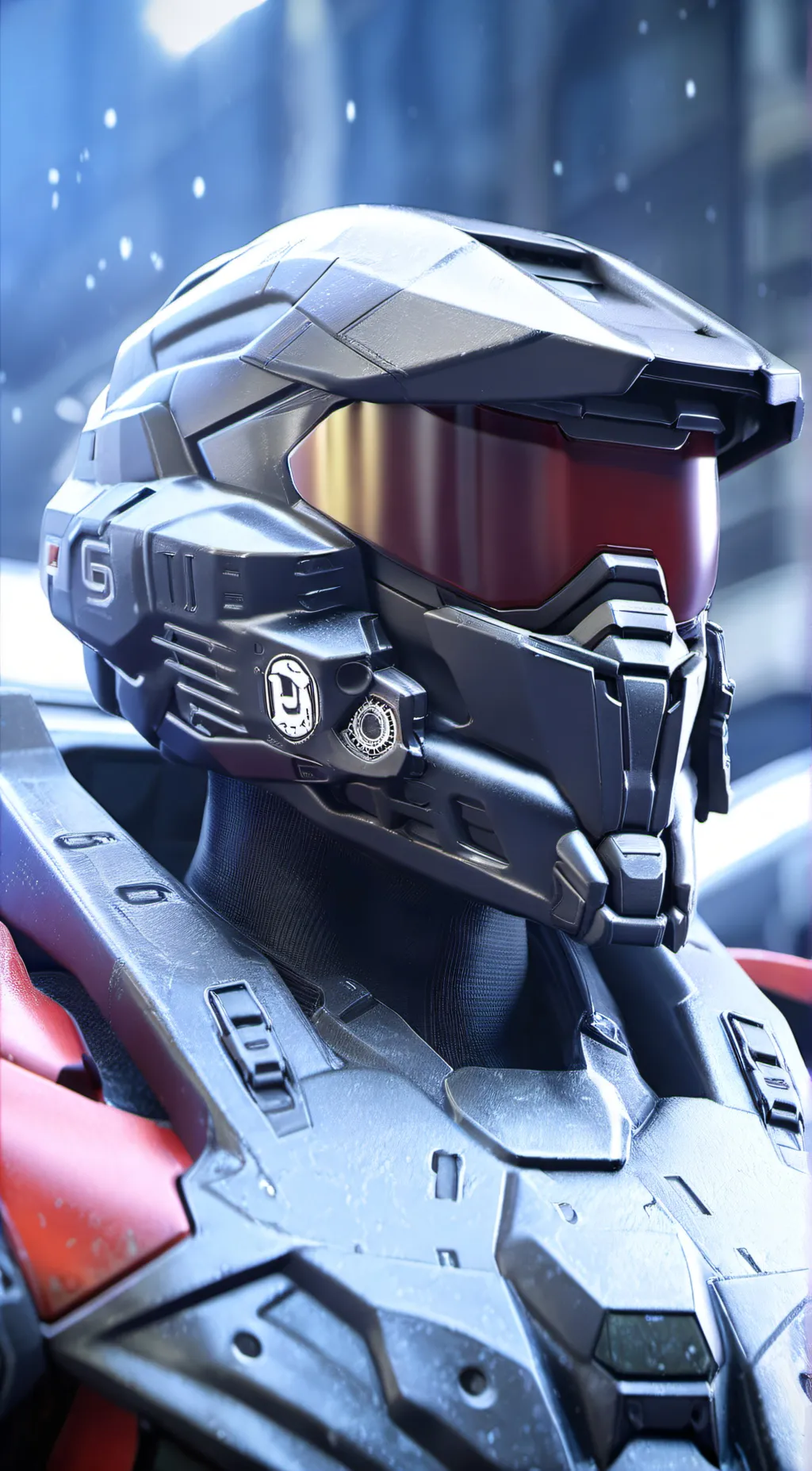 ai character: darkness  background