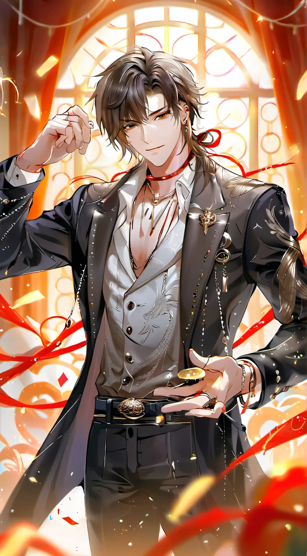 ai character: Callus background