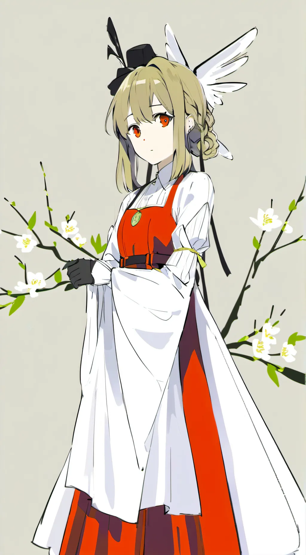 ai character: isla background