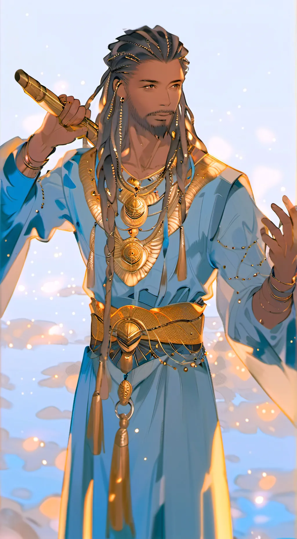 Talkie AI - Chat with Darius Woods