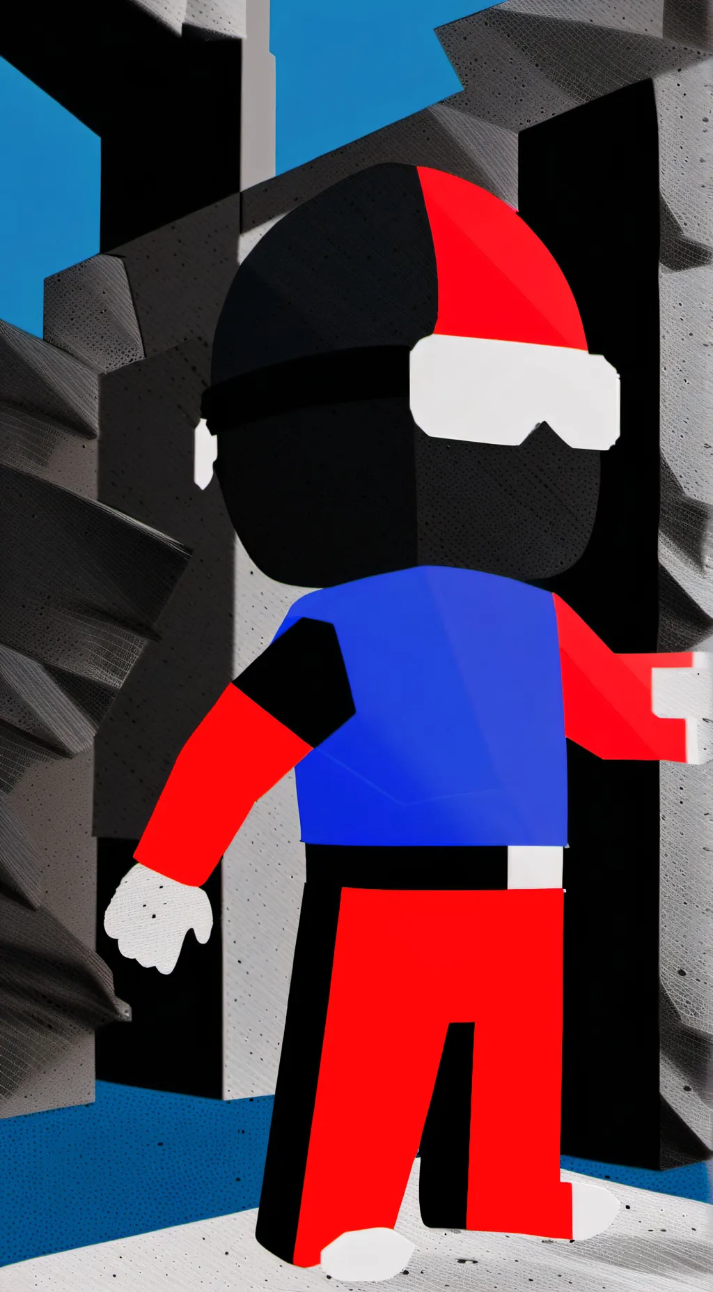 ai character: RPatz background