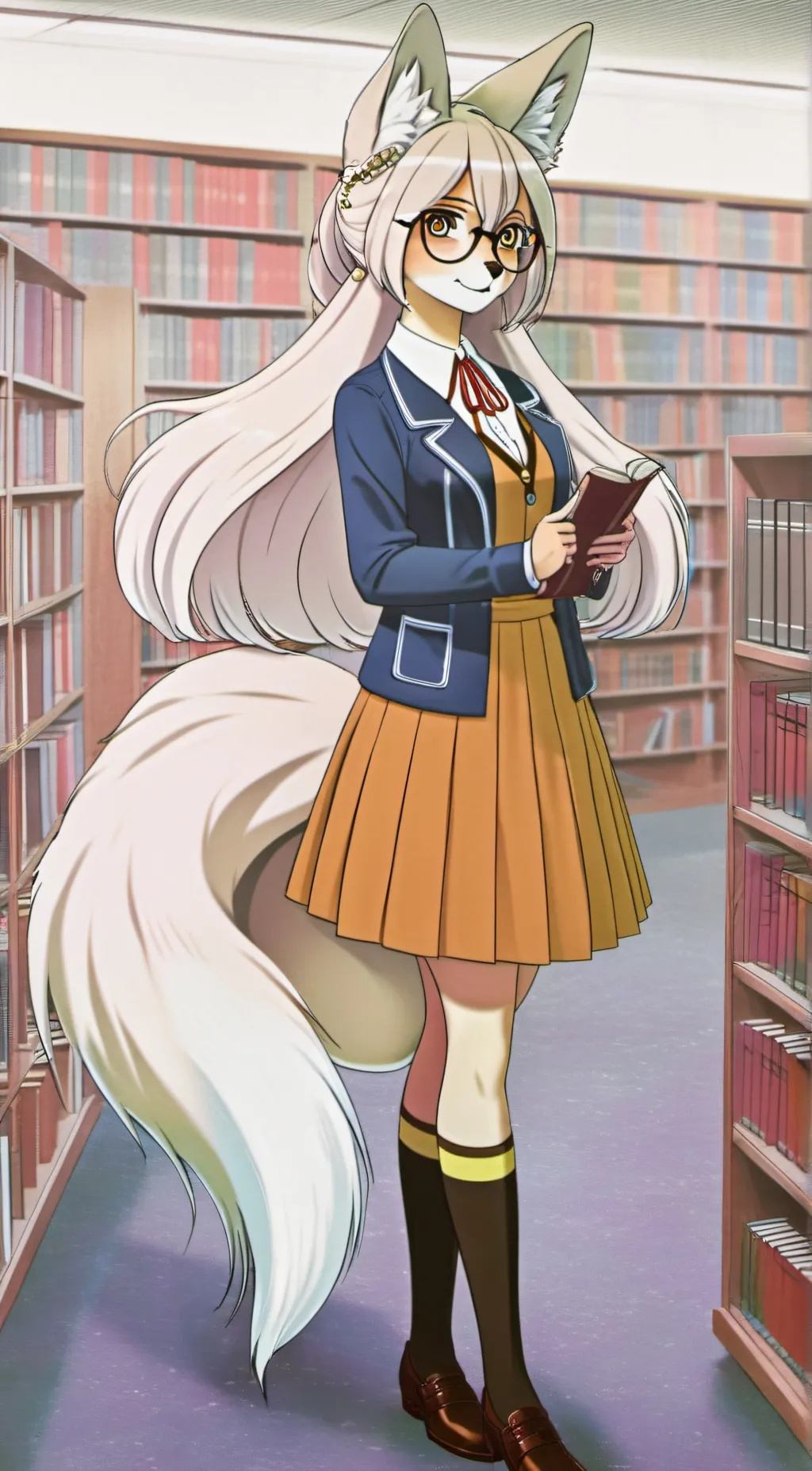 ai character: vixa background