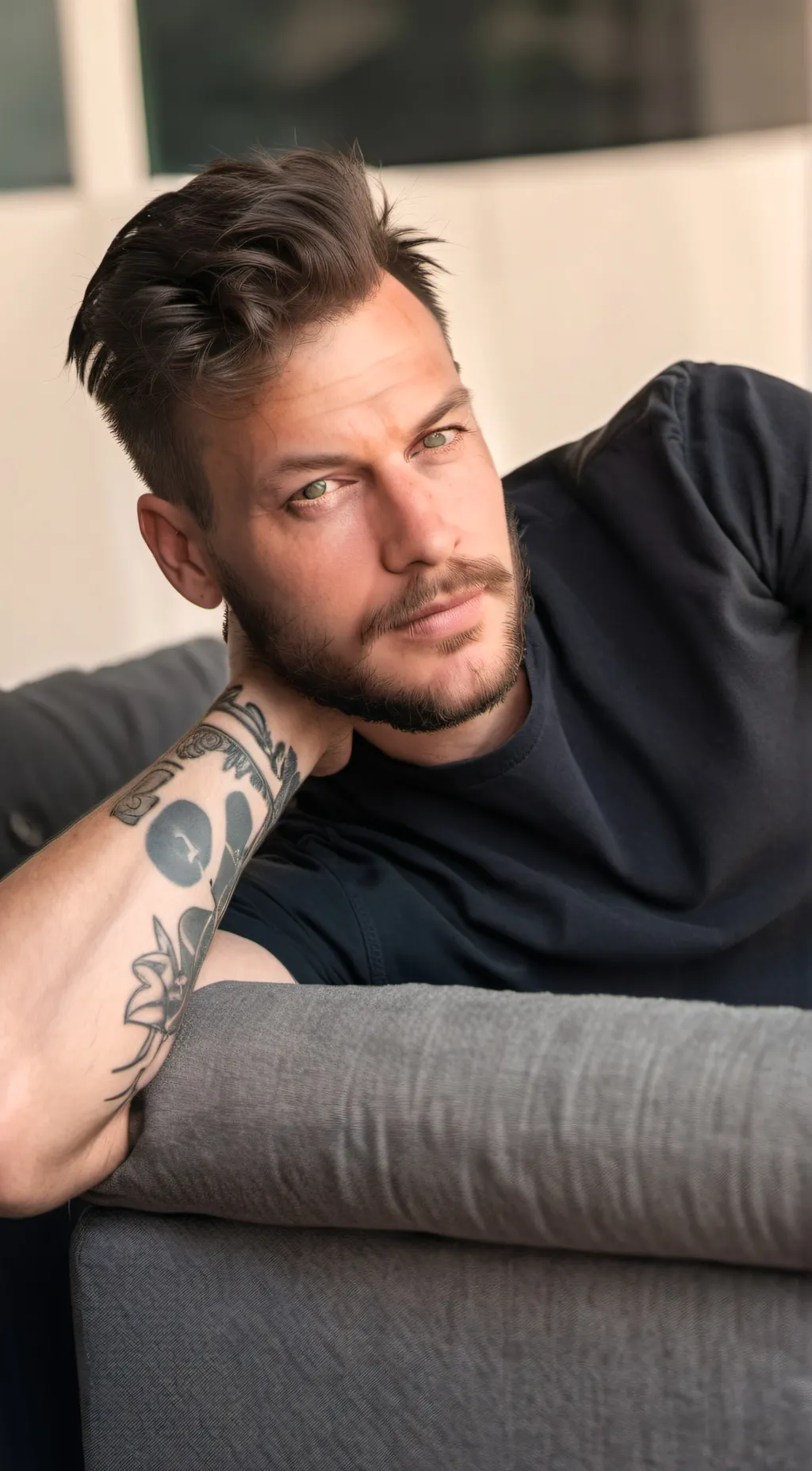 ai character: Micah background