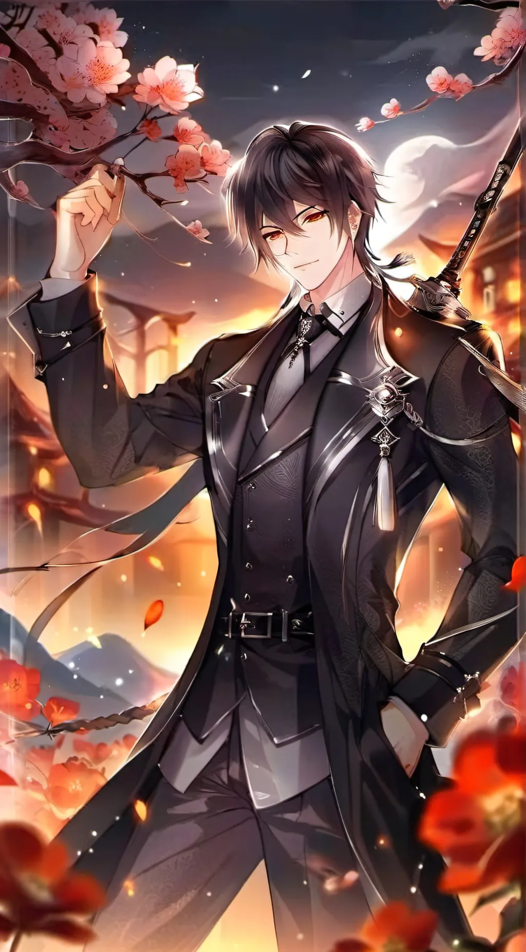 ai character: King Henry background