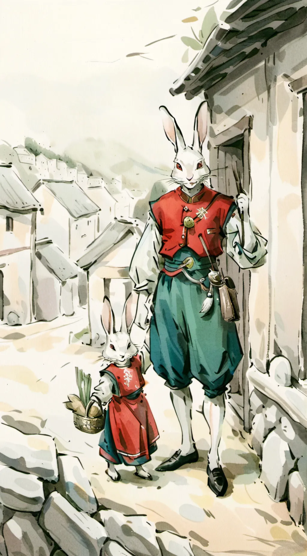 Talkie AI - Chat with Rabbit Village